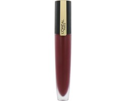 L'Oréal Paris Rouge Signature Lippenstift - 103 I Enjoy - Donker Rood - Matte Vloeibare Lipstick