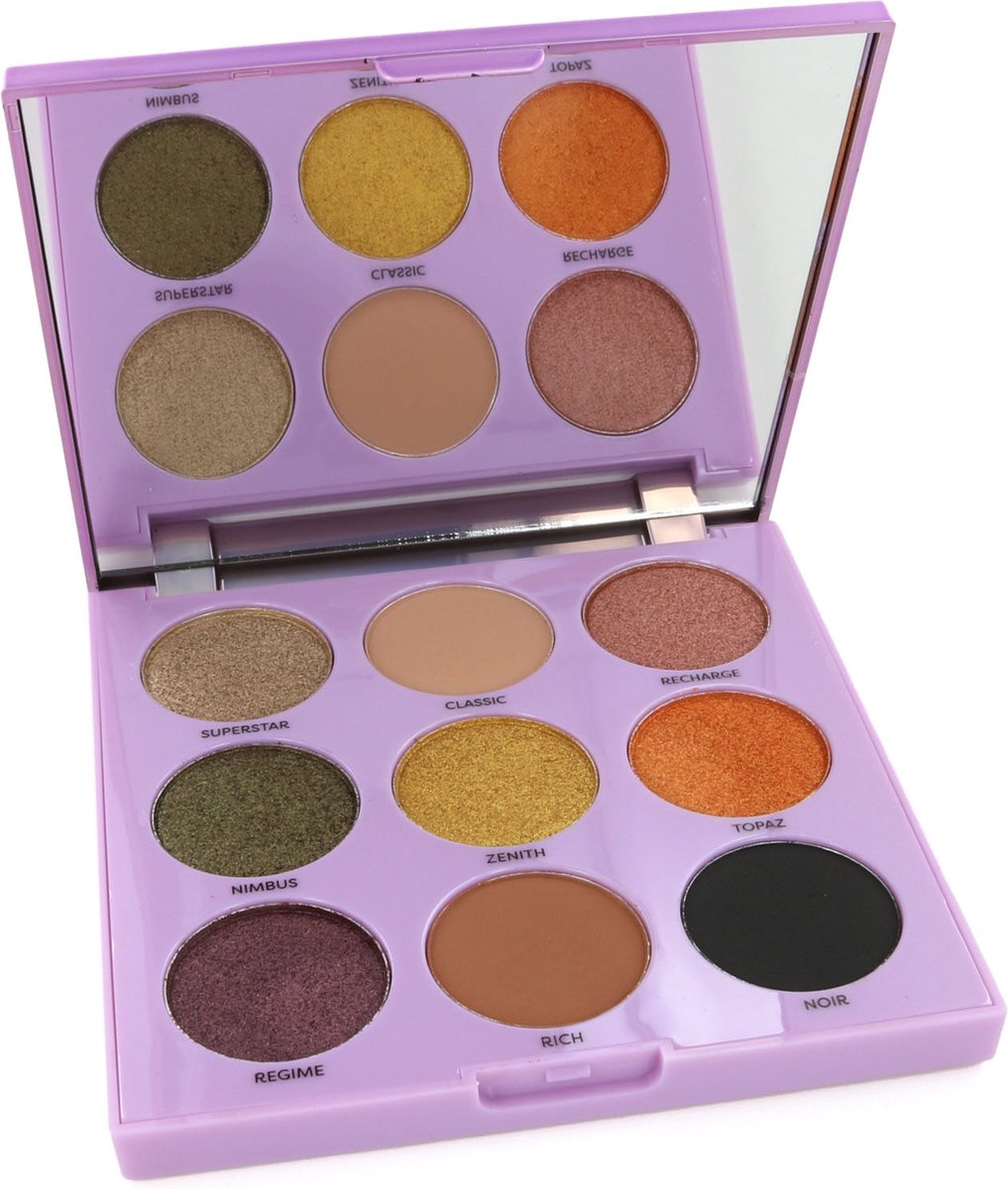 Profusion Mixed Metals Oogschaduw Palette - Glam