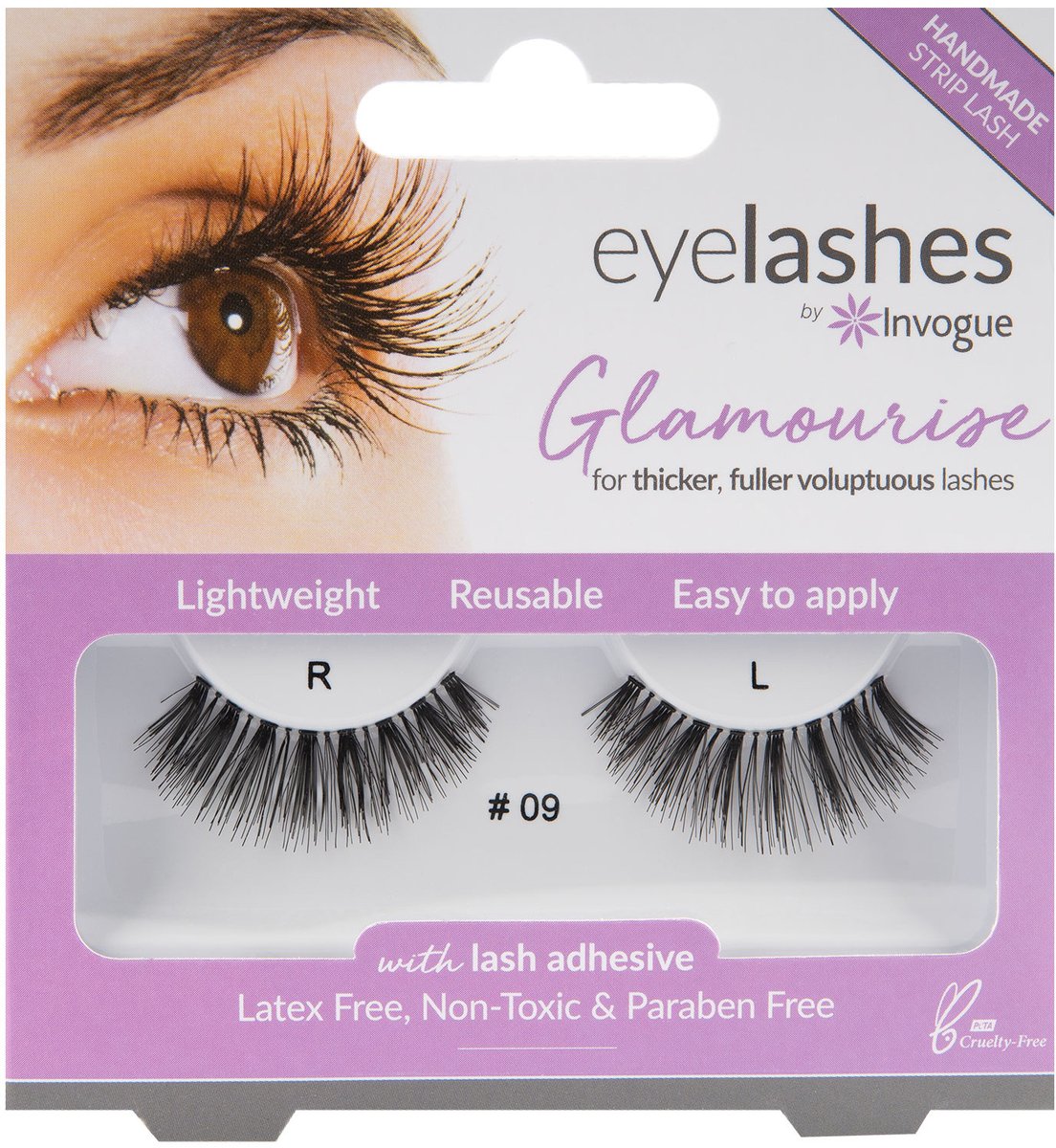 Invogue Glamourise Nepwimpers - #9