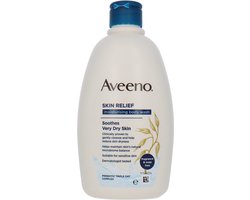 Aveeno Skin Relief Moisturising Body Wash - 500 ml (Voor droge tot zeer droge huid)