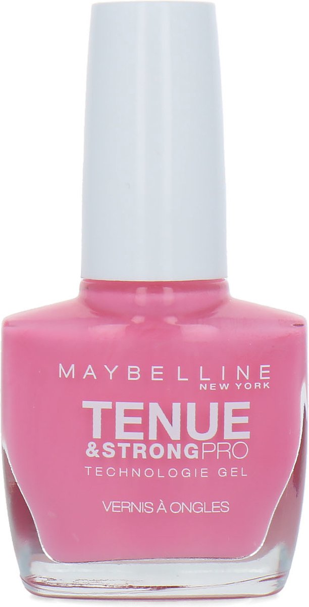 Goedkoopste Maybelline Tenue & Strong Pro Nagellak - 125 Enduring Pink