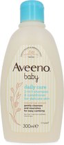Aveeno Baby Daily Care 2-in-1 Shampoo & Conditioner - 300 ml