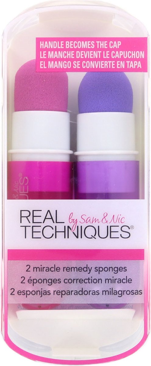 Real Techniques - Sponges Miracle Remedy (2 Ks)