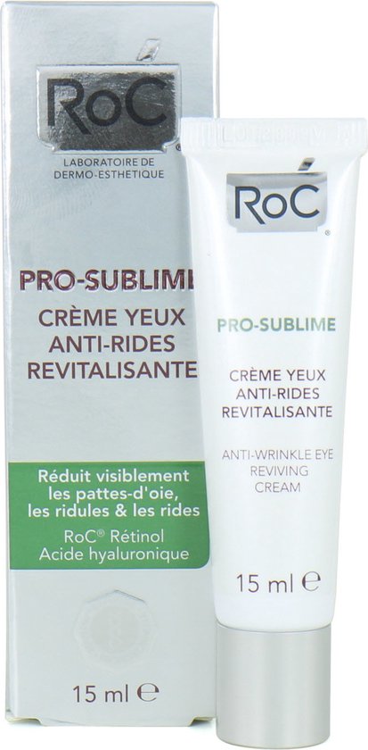 Roc pro.subl.a-arink.eye crème 15 ml | bol.com