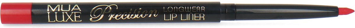 MUA Luxe Precision Longwear Lipliner - Red Alert