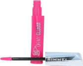 Rimmel London Oh My Gloss! Oil Lip Tint - 300 Modern Pink  - 6.5 ml - roze