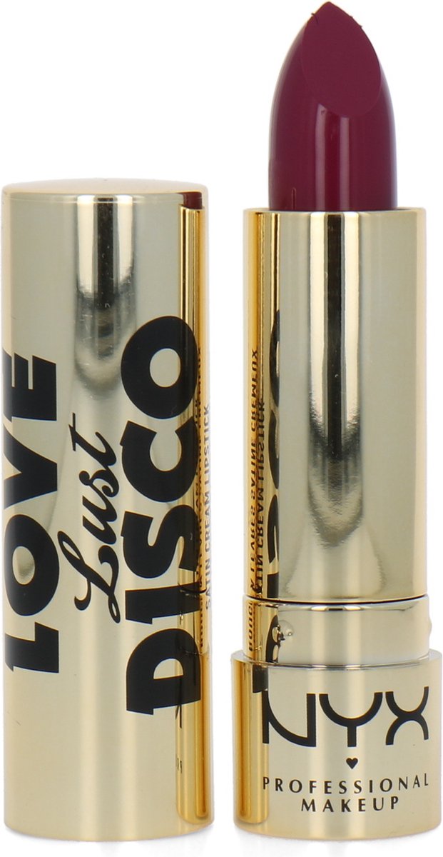 NYX Love Lust Disco Satin Cream Lipstick - Foxy Mama