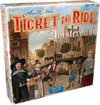 Afbeelding van het spelletje Ticket to Ride Amsterdam - Engelstalig Bordspel