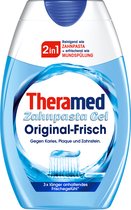 Theramed Tandpasta Gel Original Fresh 2in1, 75 ml