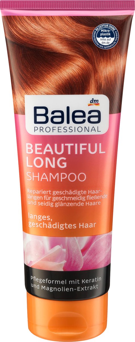 Balea Professional Mooie Lange Shampoo 250ml