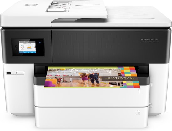 HP Officejet 7740