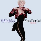 Madonna - Who's That Girl (Red Vinyl)
