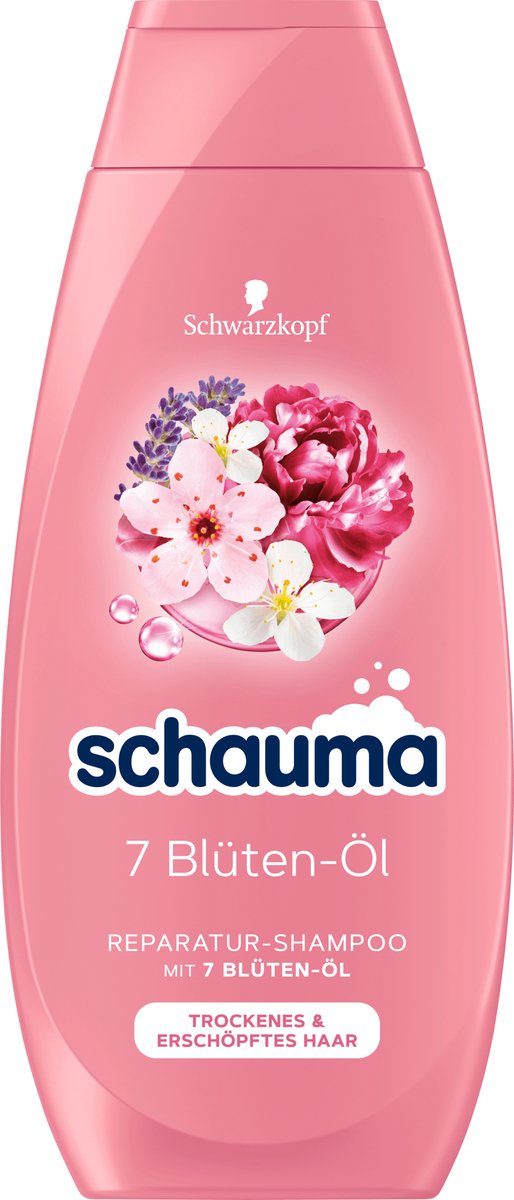 Schwarzkopf Schauma Shampoo 7 bloesemolie, 400 ml