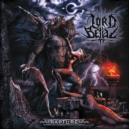 Lord Belial - Rapture (CD)
