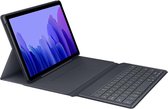 Samsung Galaxy Tab A7 (2020) - Keyboard Cover Origineel - Grijs