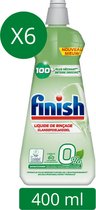 Liquide de rinçage Finish Eco 0% - 6 x 400 ml