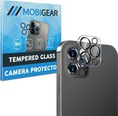Mobigear Screenprotector geschikt voor Apple iPhone 13 Pro Glazen | Mobigear Camera Lens Protector - Case Friendly