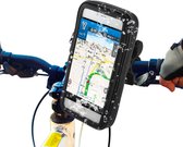 Mobigear Telefoonhouder Fiets Fietsstuur Bevestiging | Mobigear Bike Console Apart hoesje Apple iPhone 6s Plus Zwart