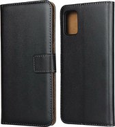 Mobigear Business Telefoonhoesje geschikt voor Samsung Galaxy A51 Hoesje Bookcase Portemonnee - Zwart