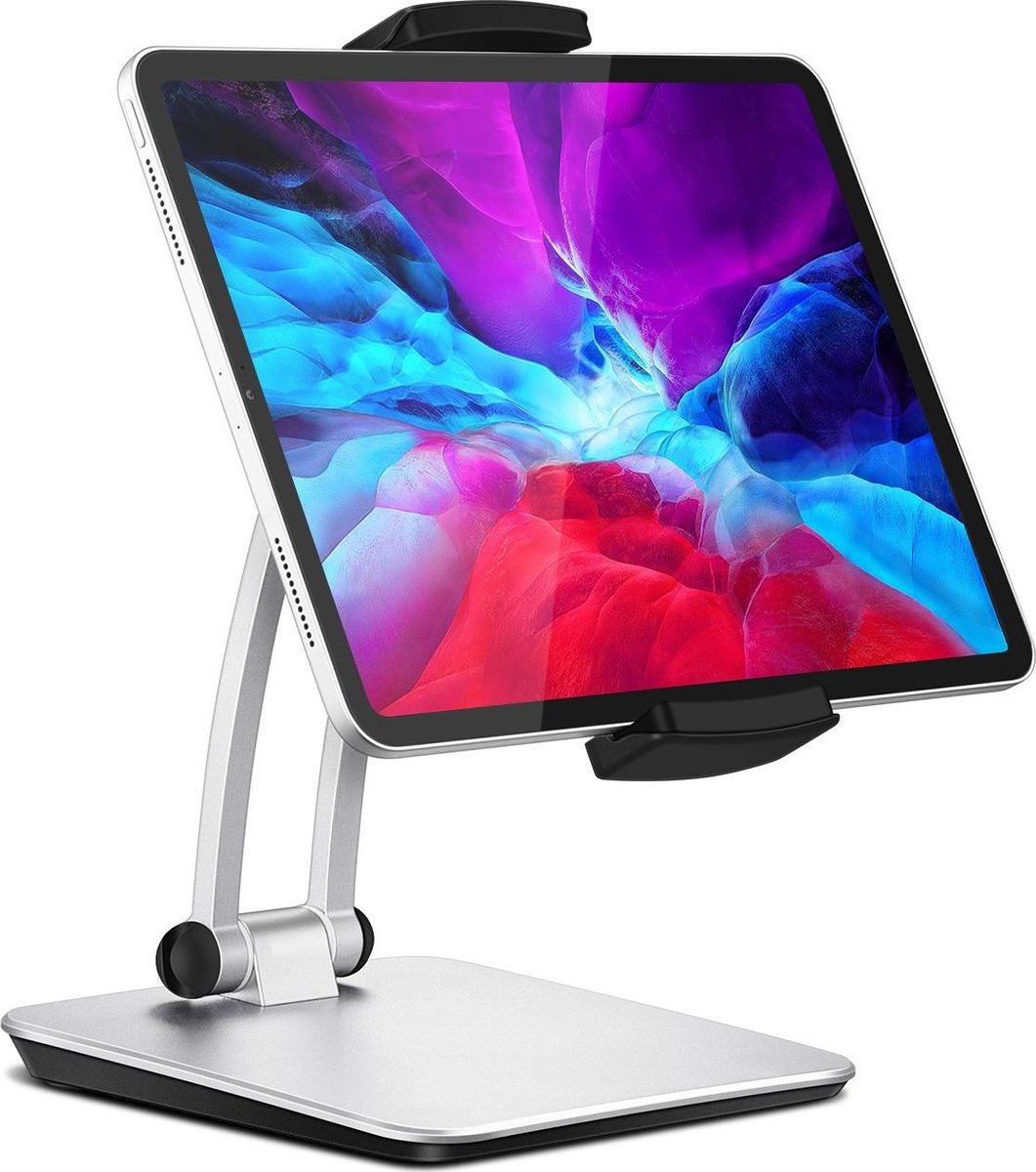 Mobigear Aluminum Tablet Standaard - Zilver