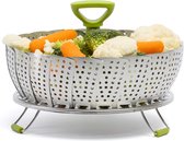 Cookinglife Stoommandje RVS ø 17 - 27 cm