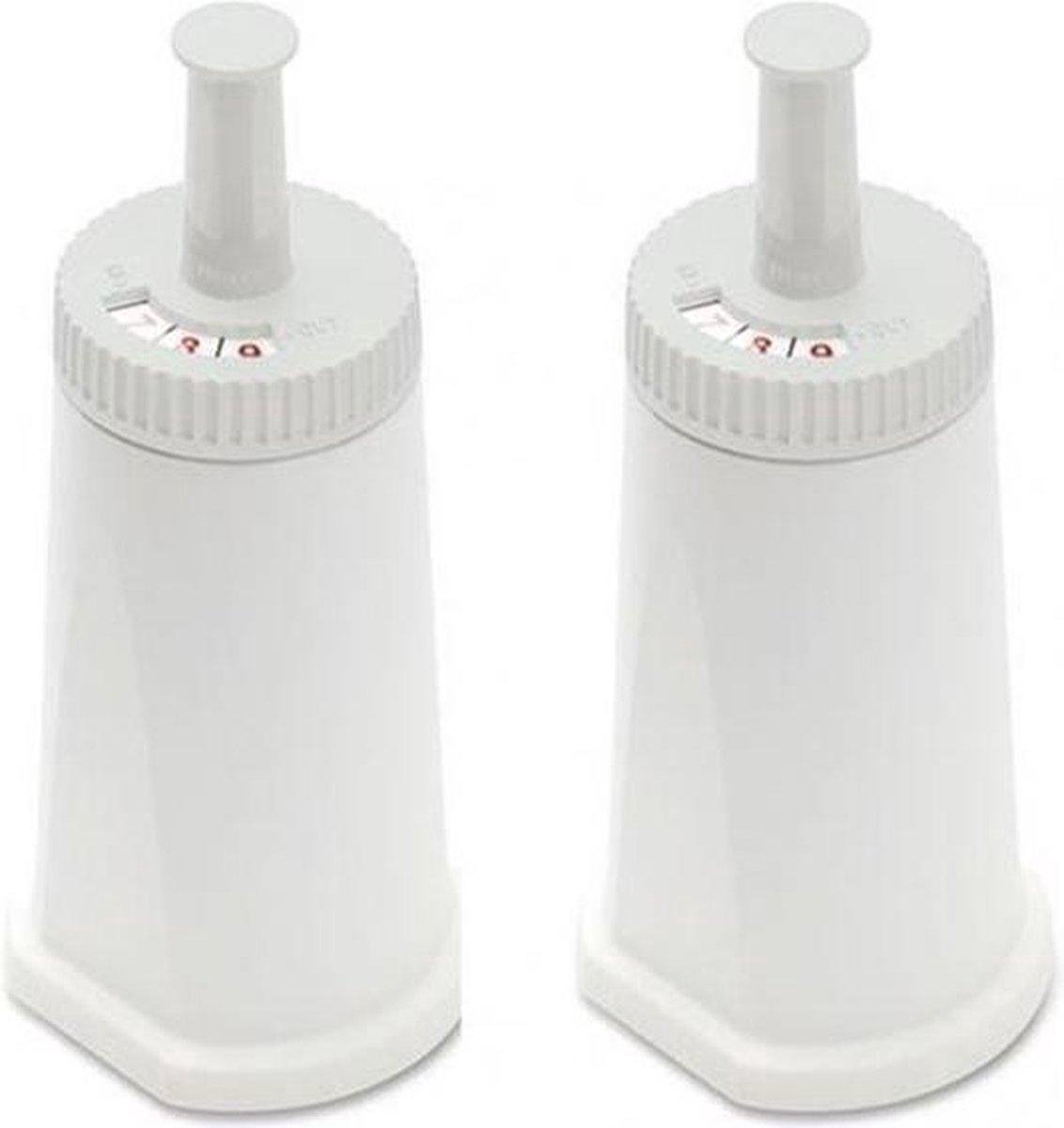 2 STUKS - Waterfilterpatroon Geschikt voor Sage Claro swiss BES008 / SES008 / SES920 / SES980 / SES990 waterfilter - Fullfilmentmasters — afbeelding 1