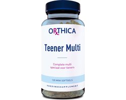 Orthica Teener Multi - Multivitaminen - 120 softgels