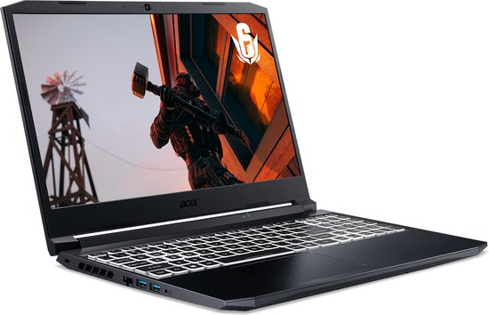 Acer Nitro 5 AN515-45-R72K - Gaming Laptop - 15.6 Inch - 144Hz