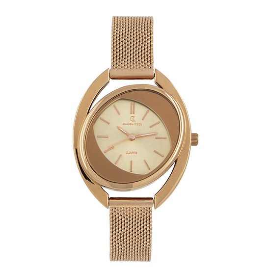 Claudia Koch CK 2990 Women Rosegold with Rosegold