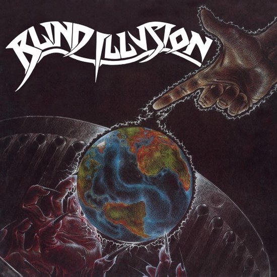 Blind Illusion 「The Sane Asylum」 Blind Illusion The Sane Asylum - Geremasterde CD - Progressieve