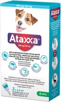 Ataxxa Spot On Anti Vlooien en Teken Druppels Hond 4-10 kg 3 pipetten