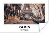 Poster Frankrijk - Parijs - Eiffeltoren - 30x20 cm