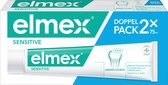 elmex Tandpasta gevoelig dubbelpak (2 x 75 ml), 150 ml