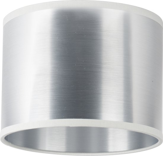 Uniqq Lampenkap zilver Ø 20 cm - 15 cm hoog