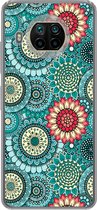 Telefoonhoesje Geschikt voor Xiaomi Mi 10T Lite 5G hoesje - Meisjes - Bloemen - Patronen - Girl - Kids - Kinderen - Siliconen Telefoonhoesje