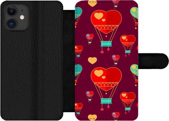 Coalbooliy Coque Avec Cordon Pour IPhone 12 6,1", Wave Frame Silicone Etui Avec Collier Réglable Corde 3D Souple TPU Antichoc Housse De Protection Bumper Cover Pour Femmes Filles, Blanc