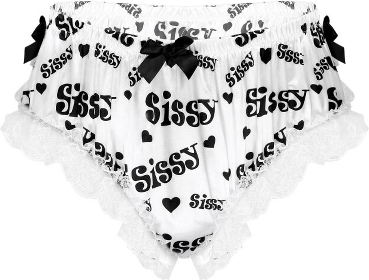 SissyMarket - De echte sissy panties - Zwart - 2XLarge