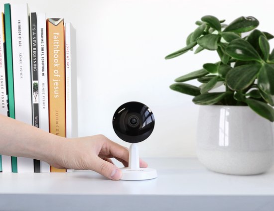 Babyfoon-Wifi- HD Camera- Mobiele App- Bewegingsdetectie