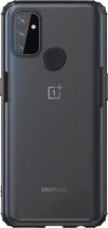 Mobigear Hoesje geschikt voor OnePlus Nord N100 Telefoonhoesje Hardcase | Mobigear Shockproof Backcover | Schokbestendig Nord N100 Telefoonhoesje | Anti Shock Proof - Zwart