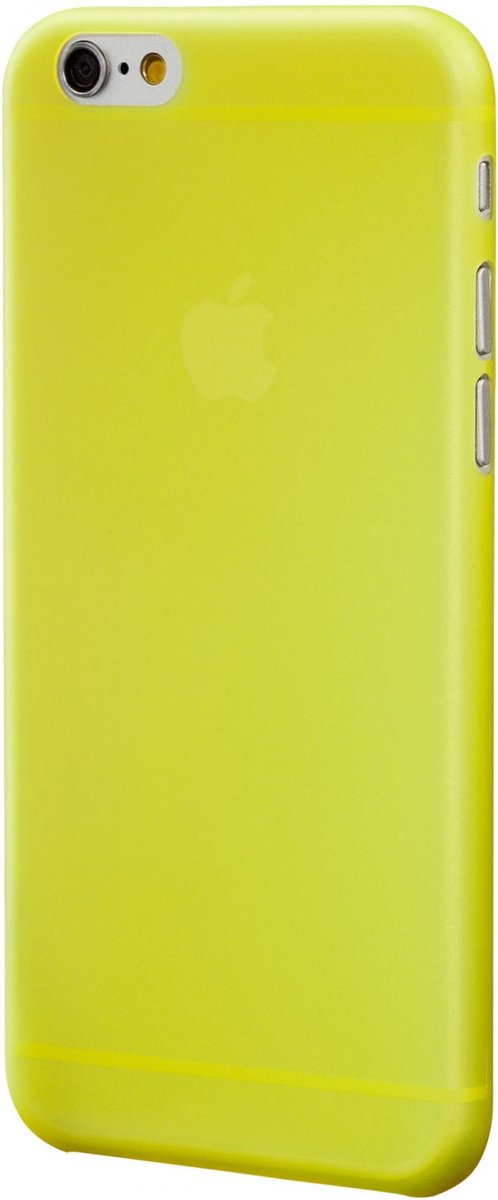 Apple iPhone 6/6s Plus Hoesje - SwitchEasy - Ultra Slim Serie - Hard Kunststof Backcover - Geel - Hoesje Geschikt Voor Apple iPhone 6/6s Plus