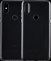 Mobigear Doorzichtig Hoesje geschikt voor Xiaomi Mi Mix 3 Telefoonhoesje Flexibel TPU Extra Dun | Mobigear Ultra Thin Backcover | Doorzichtig Telefoonhoesje Mi Mix 3 | Mi Mix 3 Case | Back Cover - Transparant