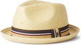 Brixton hoed castor Roestbruin-M (57-58)