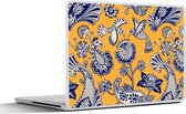Laptop sticker - 11.6 inch - Jungle - Design - Vogel - Kolibrie - 30x21cm - Laptopstickers - Laptop skin - Cover