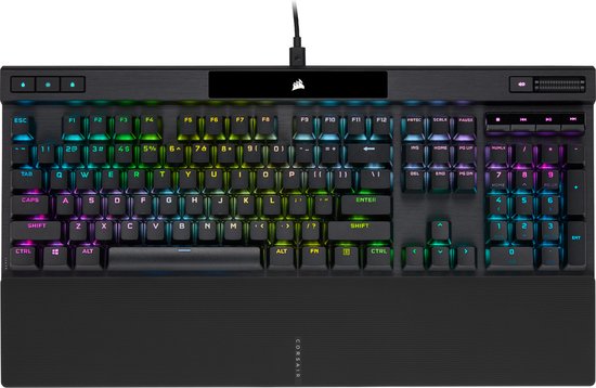 Corsair K70 RGB PRO - Mechanisch Gaming Toetsenbord - US Qwerty - Backlit RGB LED - Cherry MX Brown