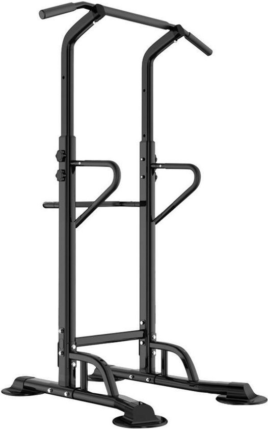 IKING 400® Krachtstation Pull Up Station Pull Up Bar Power Tower