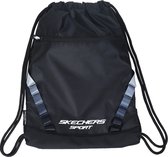 Skechers Vista Cinch Bag SKCH7635-BLK, Unisex, Zwart, Sporttas, maat: One size