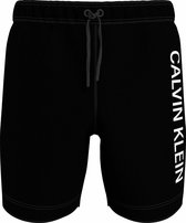 Calvin Klein - Jongens Zwemshort - Zwart - 8/10 jaar