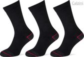 Calzini - Zwarte wandelsokken - 43-46 - Hiking sokken - Trekking sokken - 2 paar