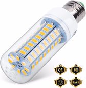 E27 Led Lamp - 1 stuk - Energiebesparend - Laag verbruik, hoge helderheid - 2800-3500K(warm wit)
