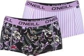 O'Neill Dames Shorty 2-pack Multi Violet - S